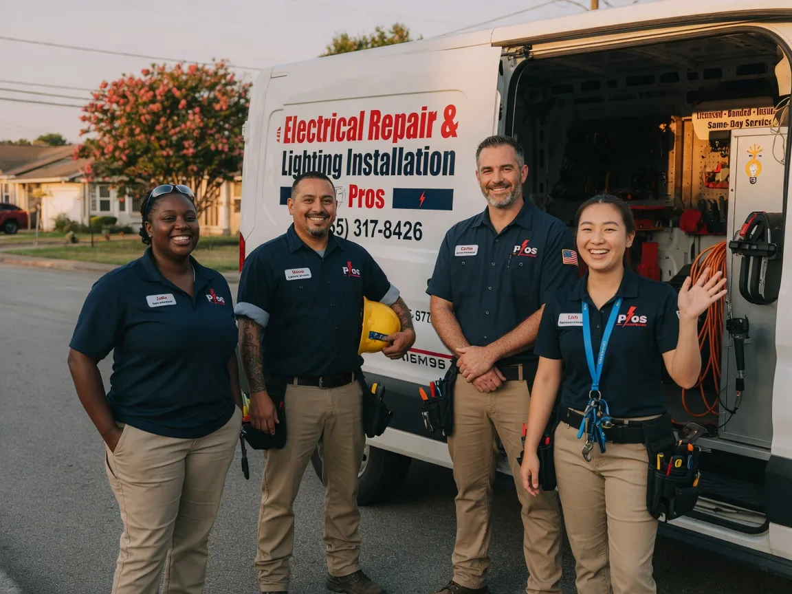 Licensed Electrician company in New Salem, IL