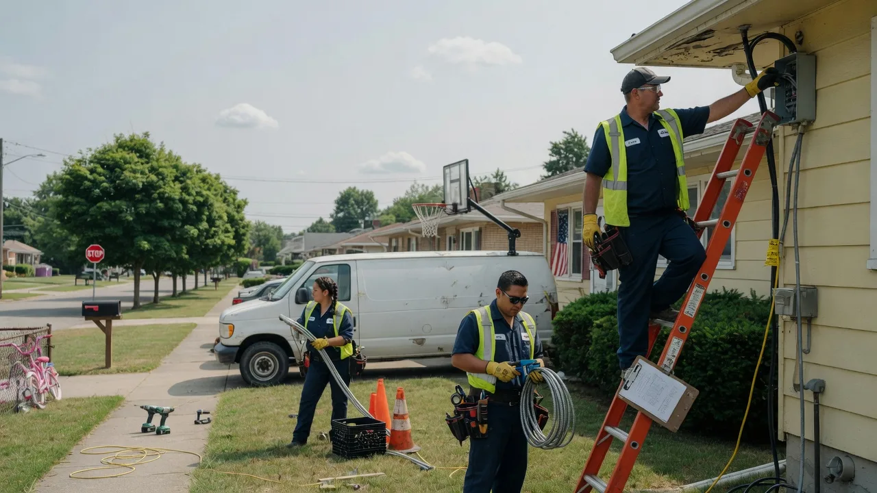 Licensed Electrician in New Salem, IL near me